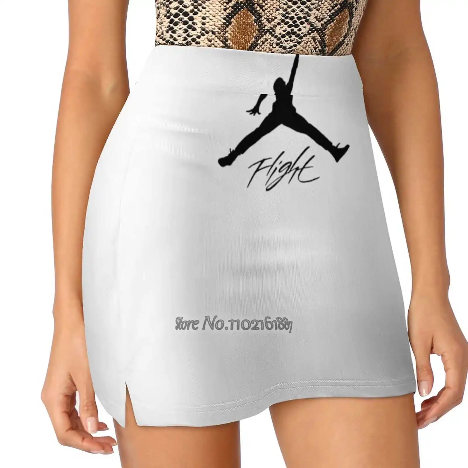 

Untitled Women Mini Skirt Two Layers With Pocket Skirts Sport Fitness Running Skorts Flight Flight Flight Stuff Flight Skonit