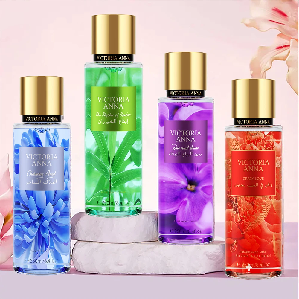 Фруктовый спрей для тела долговечный Сумасшедший влюбленный Аромат Освежитель