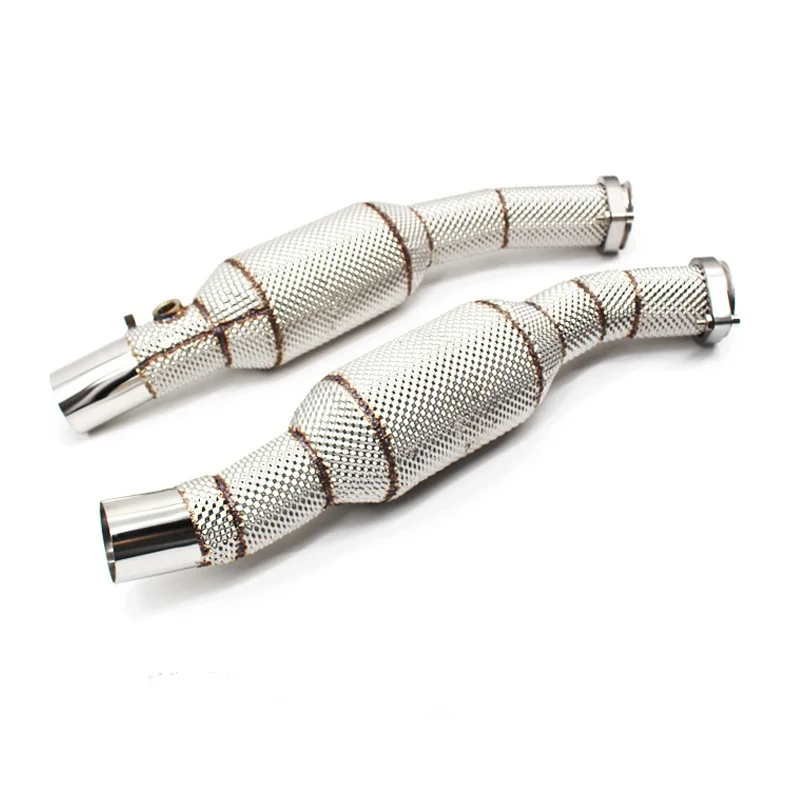 

Выхлопная труба для Ferrari 360/F360 3,6 2003-2005, выхлопная труба из нержавеющей стали без каталитического водосточной трубы