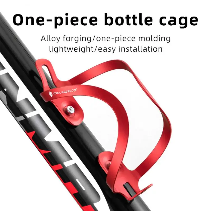 

Multicolour Alufer Integrated Bottle Cage All-in-one Bicycle Cup Holder Mountain Bike Bike Aquarius Cage Equipment