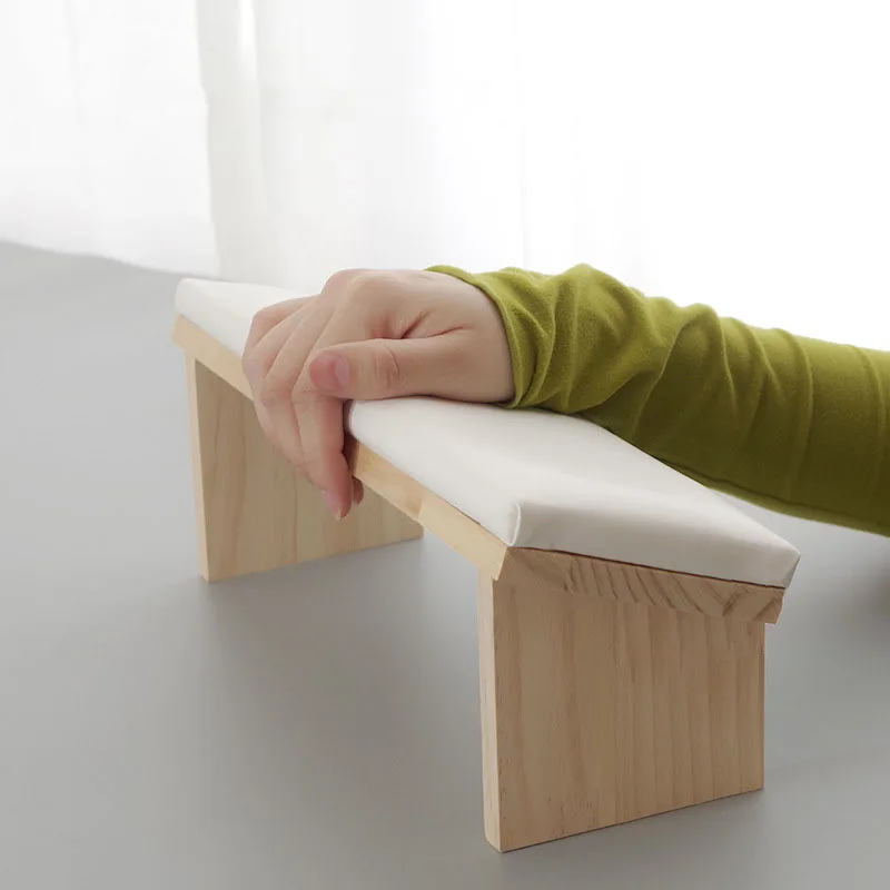 

1 шт. скошенный Маникюрный Стол, подставка для рук, подставка для маникюра, инструмент для дизайна ногтей, подставка для рук