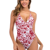 womens swimwear 2022 summer swimsuit printed womens bikini summer beach swimsuit beach outfits for women