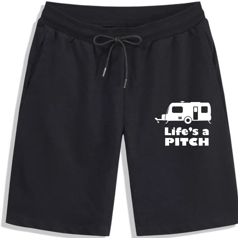 

Шорты для кемпинга из чистого хлопка с принтом