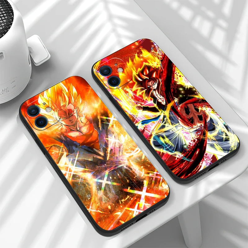

Japan Anime Dragon Ball Funda Phone Case For iPhone 11 13 12 Pro Max 12 13 Mini X XR XS MAX SE 2020 7 8 6s Plus Celular