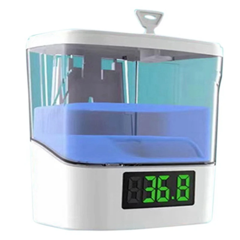 

Voice Broadcast Thermometer Soap Dispenser Wall-Mount Automatic IR Sensor Touch-Free Soap Dispenser