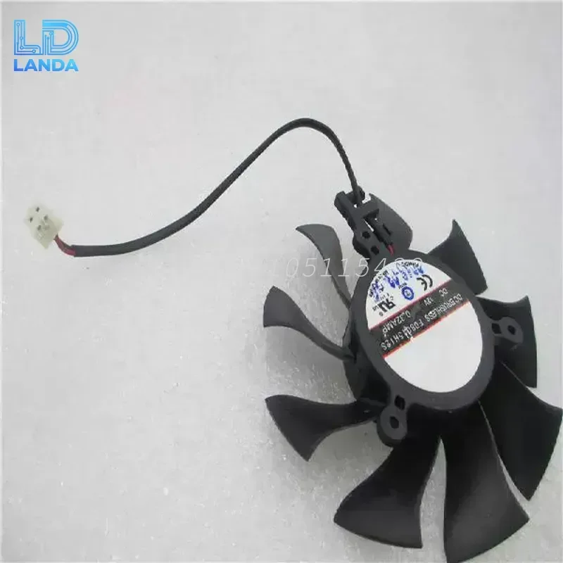 Фото Оригинальный вентилятор Sapphire Graphics Fan FD8015H12S для Radeon HD 4830 4850 4860 4870 5850 6850 №1
