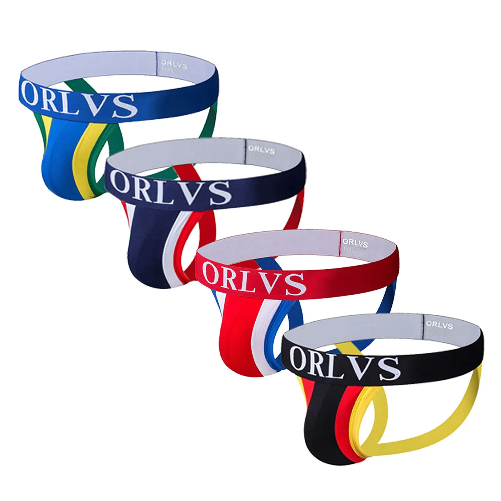 

Стринги мужские хлопковые в полоску, пикантные эластичные мягкие дышащие трусы с открытой спиной, G-стринги, нижнее белье для геев