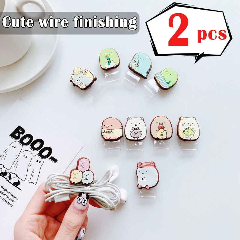 

Organizador auriculares, Protector tubo para guardar , cables de datos, cuerda