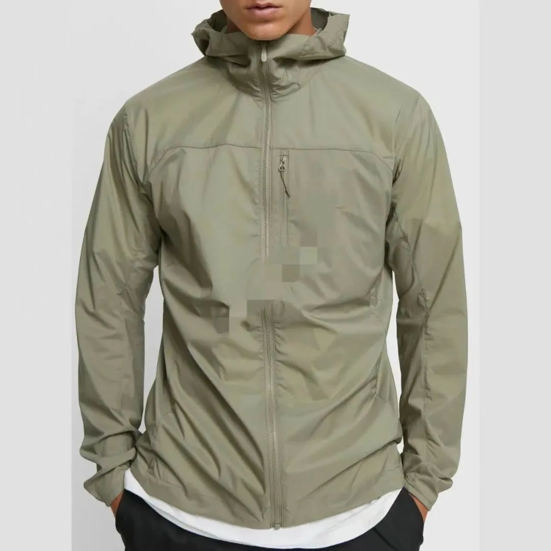 Летний легкий многоцветный капюшон ветрозащитная тонкая верхняя одежда защита