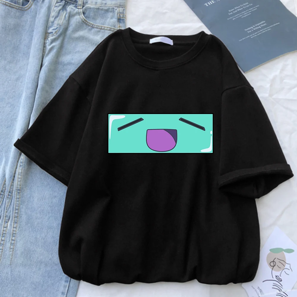 Футболка женская летняя воздухопроницаемая с коротким рукавом, в стиле хип-хоп