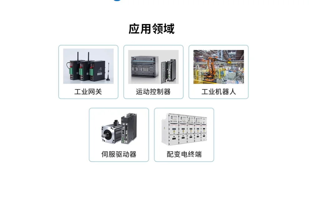 Фото Промышленная основная плата TI AM64x AM6442/6412 ARM, двухъядерный процессор A53, четырехъядерный процессор R5F TSN №3