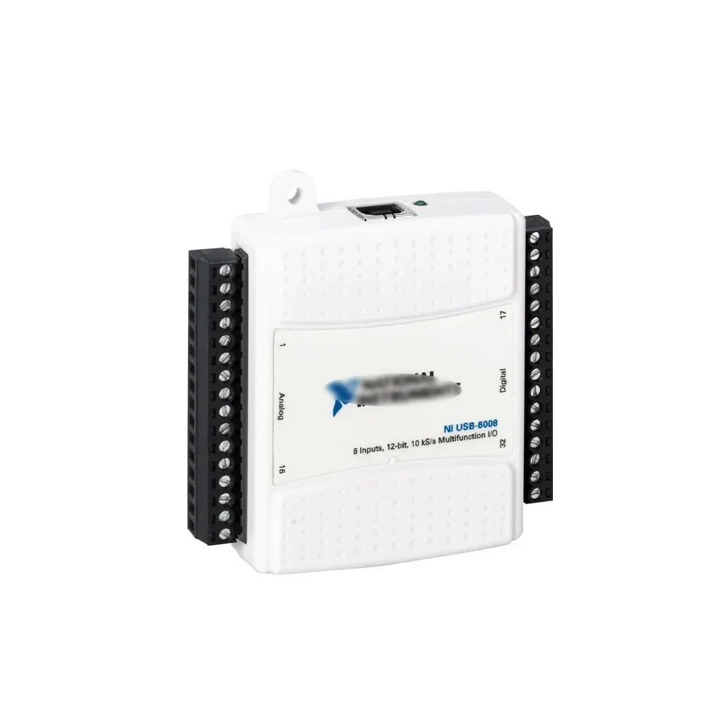 НОВАЯ оригинальная USB-6008 USB-карта сбора данных DAQ 779051 -01 10 KS/s Недорогая