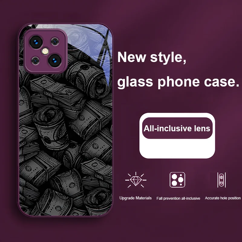 Новая коллекция богатства для Find X5 X3 Lite Reno 6 4Z 5G OPPO A72 79 73 58 A54S OnePlus Nord N200