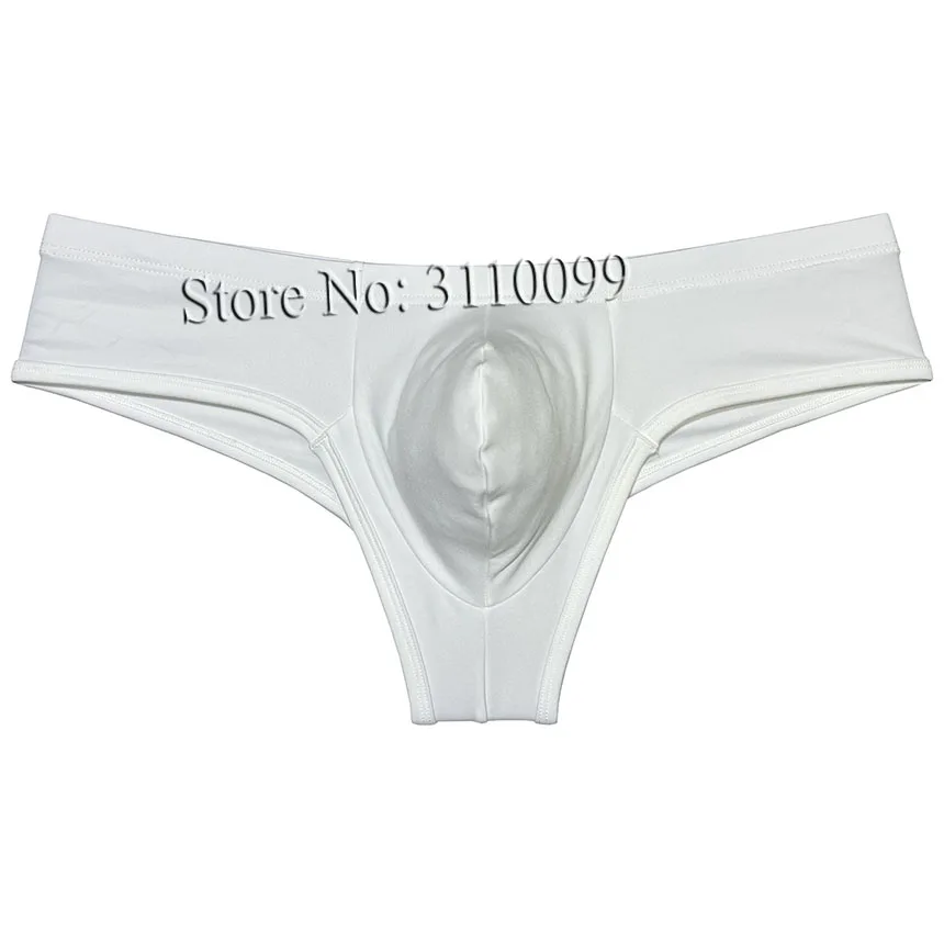 Мужское Бразильское бикини с эффектом потертости кожи мини-боксеры нижнее белье