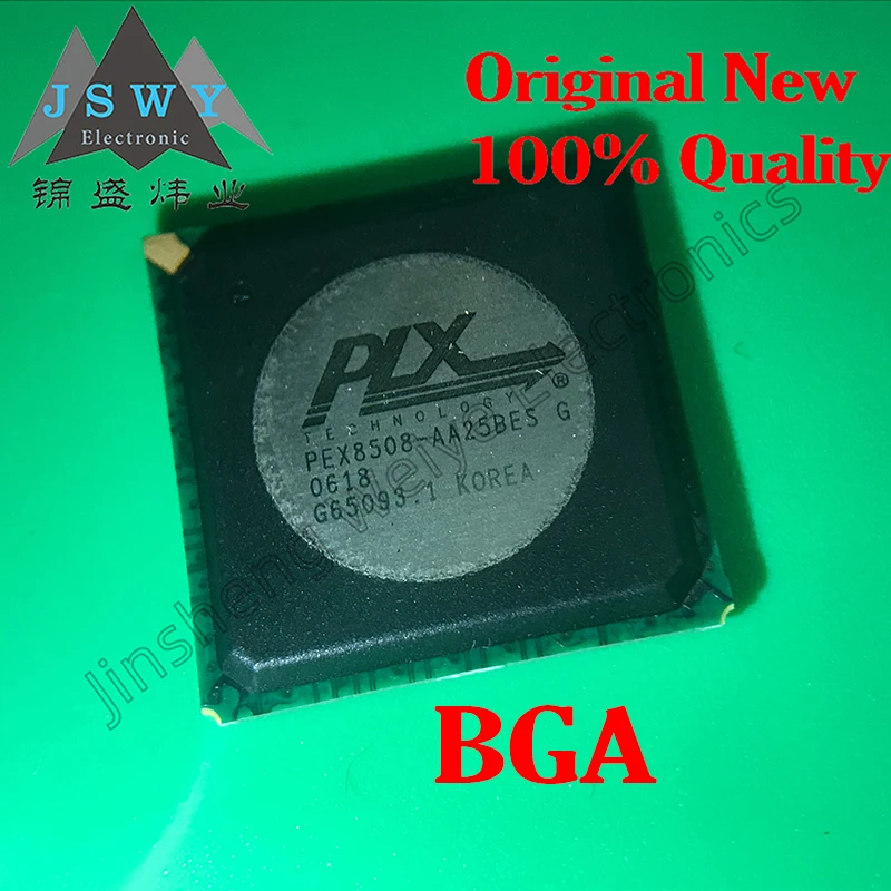 PEX8508-AA25BESG PEX8508-AA25 PEX8508 SMD BGA chip IC 100% brand new genuine electronic IC