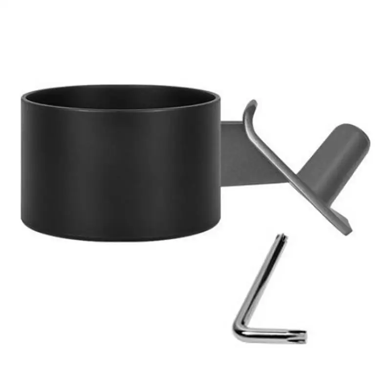 

ForTeslaModel Y Door Special Rear Water Cup Holder Storage Box Console Cup Holder Insert Car Storage Accessories