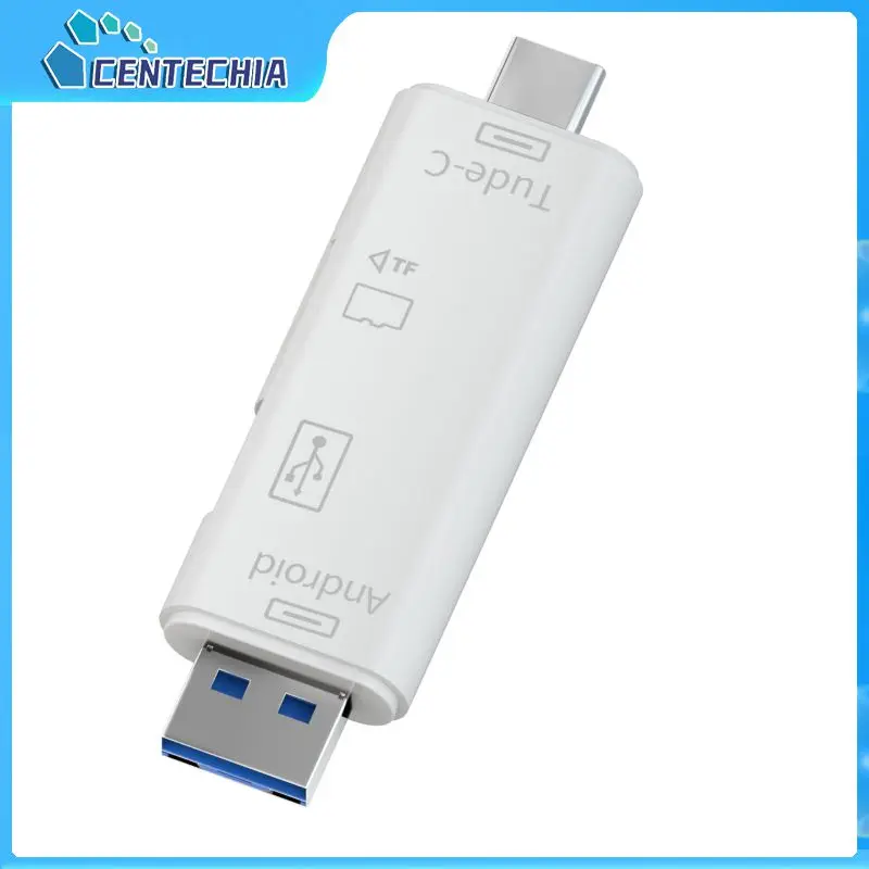 

OTG SD Card Reader Type C Card Reader USB 2.0 TF/Mirco SD Smart Memory Card Reader Type C OTG Flash Drive Cardreader Adapter