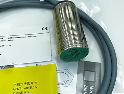 NBB10-30GM60-A0 для Pepperl + Fuchs новый датчик приближения бесплатная доставка