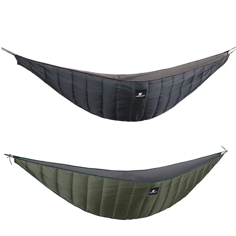 

LUCKSTONE Outdoor Camping Sleeping Bag Ultralight Hammock Warm Underquilt Portable Winter Warm Under Quilt Blanket