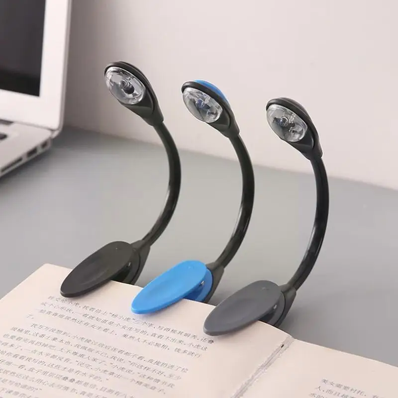 

Lighting Clip Desktop Snake-shaped Small Table Reading Light Outdoor Reading Learning Lamp Night W6p1