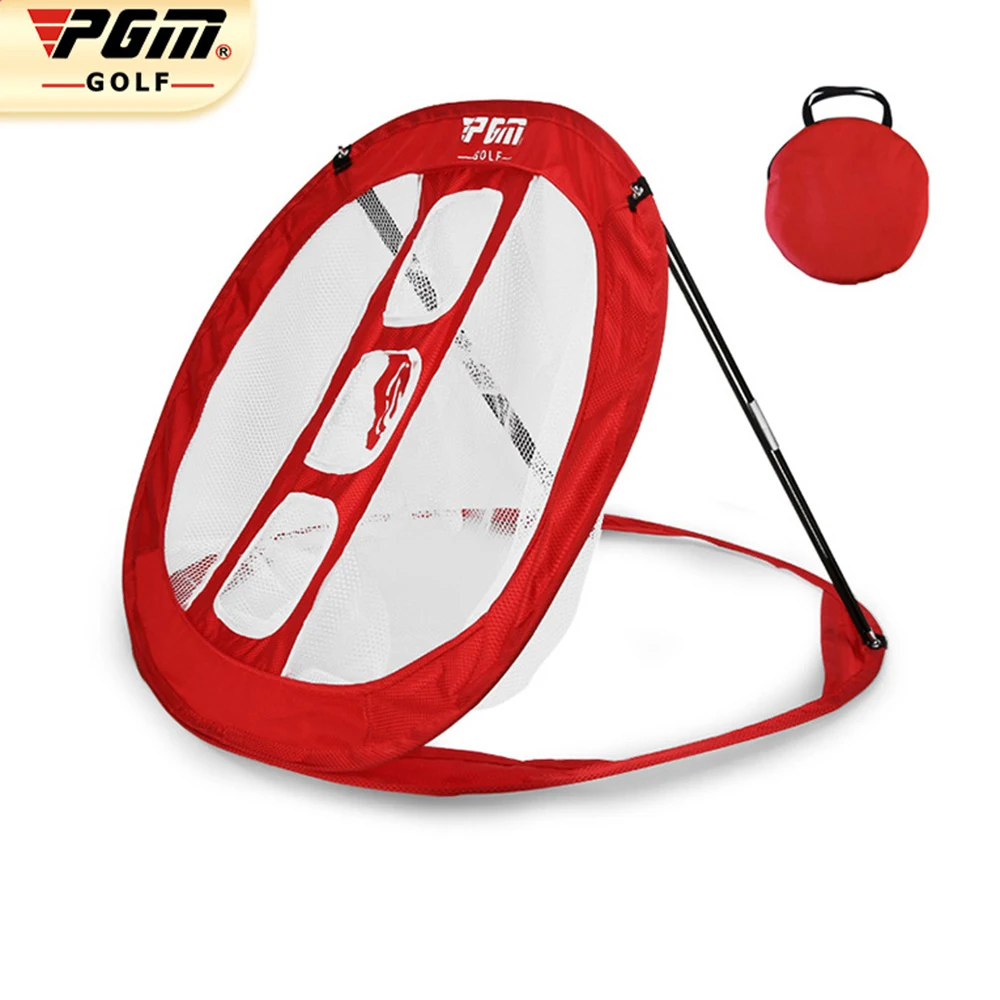 

PGM Golf Cutting Practice Net Folding Portable Training Aids Multi-target Cutting Rod Net Quickly Master Cutting Skills LXW016