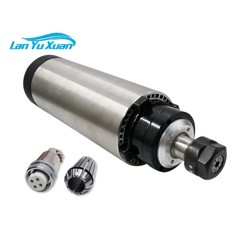 

High quality! water cool 2.2kw spindle machine tool spindle cnc spindle motor