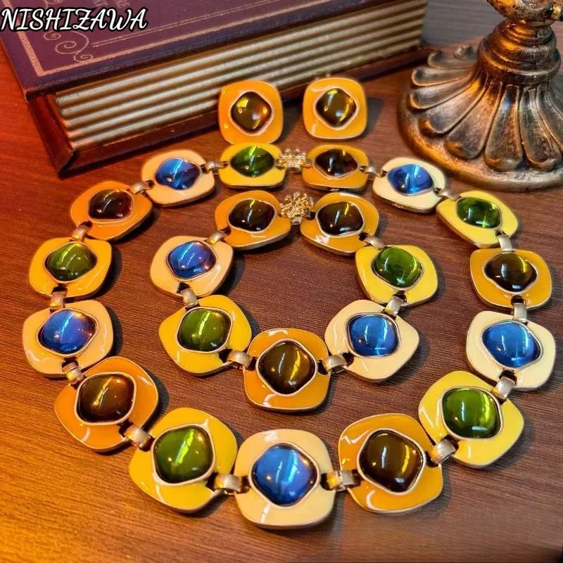 NISHIZAWA геометрические браслеты для женщин гиперболические роскошные ювелирные