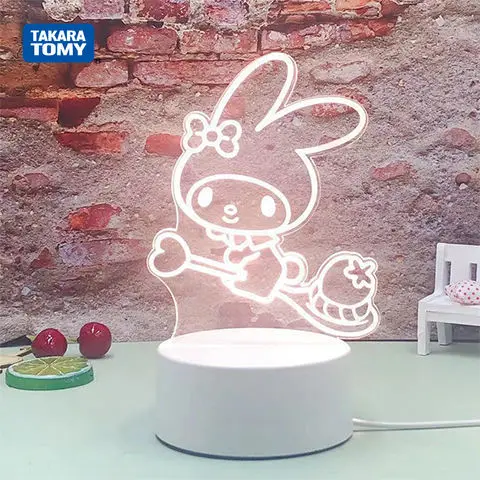 

Takara Tomy Cute Dormitory Bedroom Small Night Lamp Bedside Table Lamp for Girls Classmates Friends Birthday Present