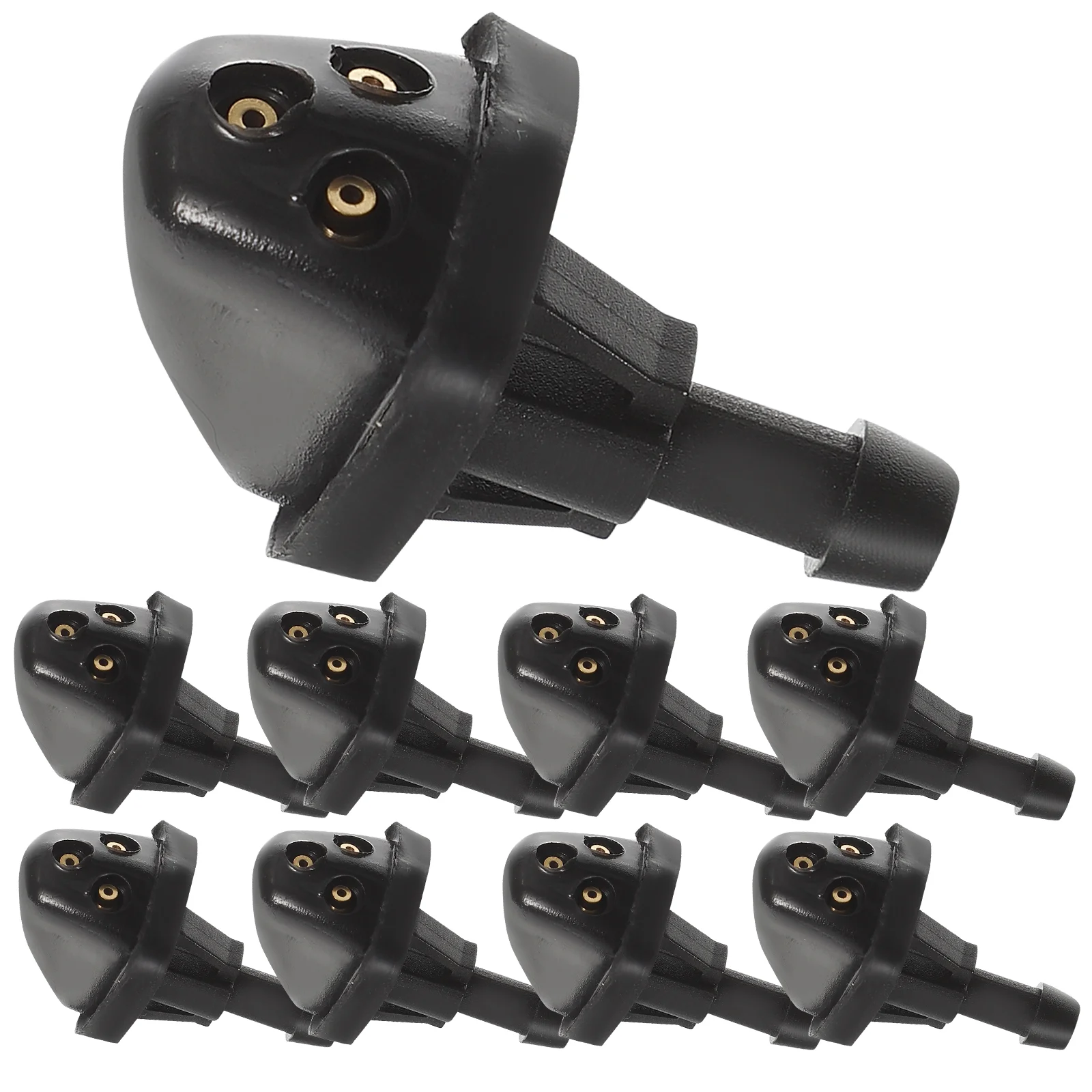 

10pcs Car Windshield Washer Nozzle 3-hole Car Accesories Supply