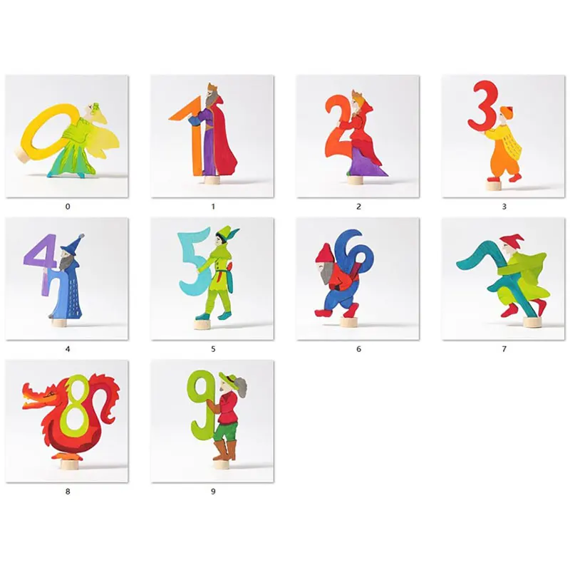 

Художественные цифровые цифры