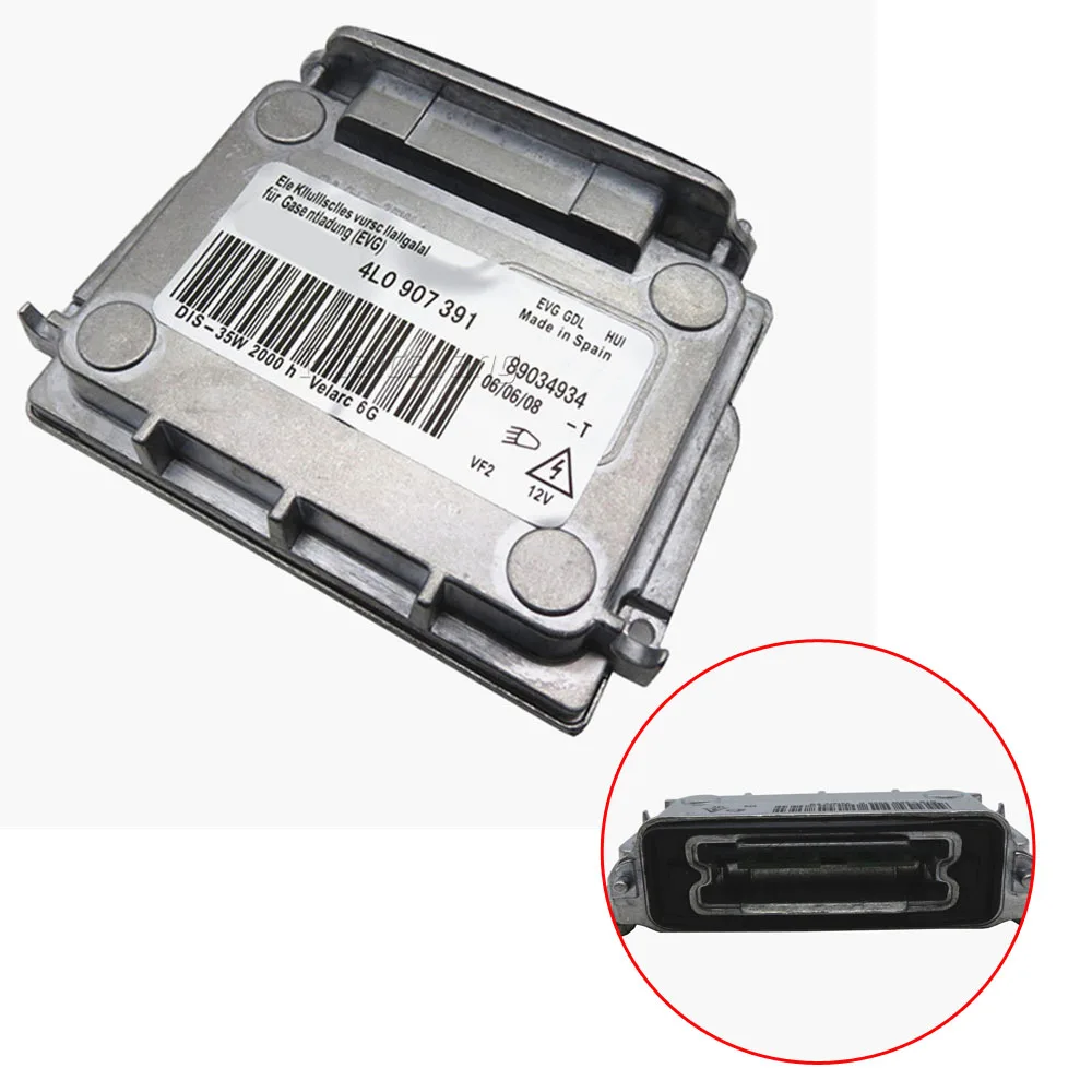 

Для Alfa Audi VW BMW Volvo Seat Renault Citroen 4L0907391 автомобильные аксессуары Xenon HID балласт для фар модуль контроллера