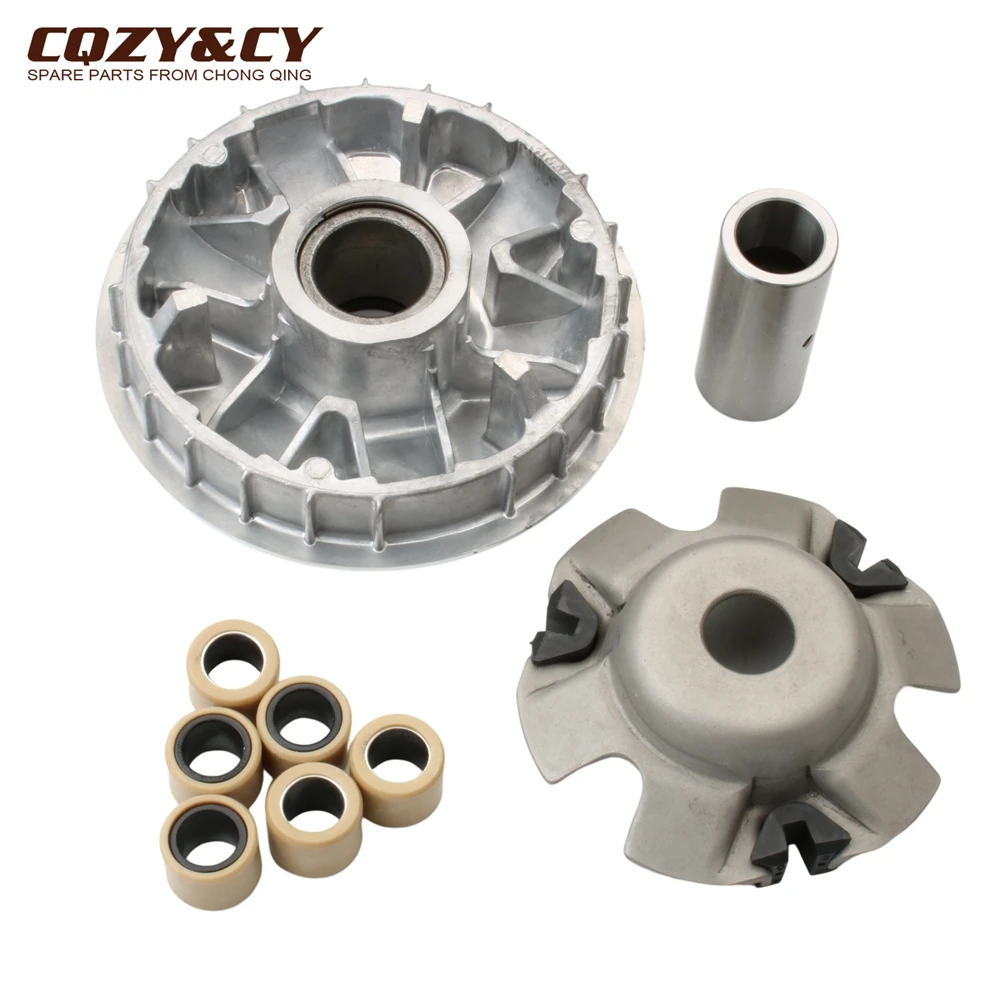 

Комплект вариатора для скутера Forza300 20,7 г, вес ролика для Honda Sh300 Sh Forza Sporty NSS 300cc 22130-KTW-901 22131KTW900 4T