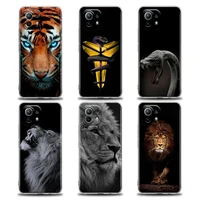 black mamba eagle tiger lion phone case for xiaomi poco x3 nfc x3 m3 f3 note 10 9t 11 11x 11t 10t 12 redmi 10 9a 9 9t 9c 5g case