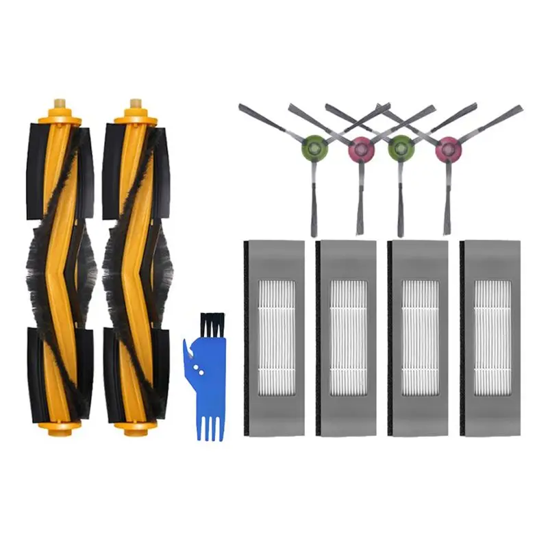 Фото 【A25M】 Для DEEBOOT OZMO T8+ / T8 / T8 Max DEBOT N8+ / N8 Plus / N8 Pro Запасные части: основная боковая щетка №4