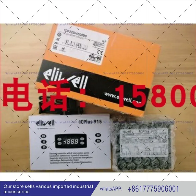 Фото ICPLUS915 Оригинальный контроль температуры Eliwell IC915 NTC PTC, IC915LX №4