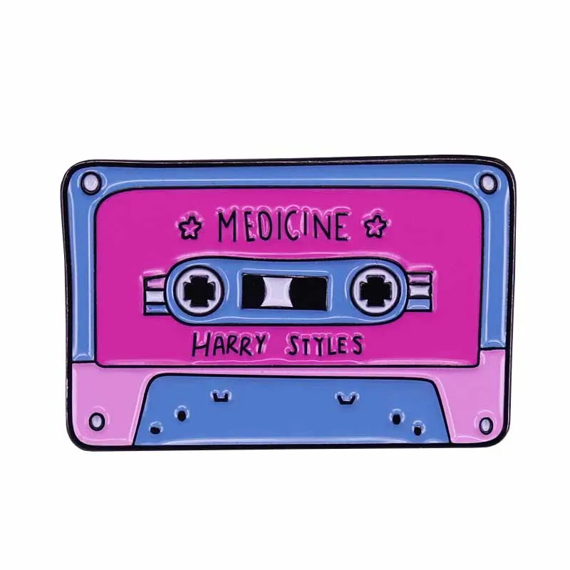 Женская эмалированная брошь в виде флага ледяной пантаризации | Украшения и