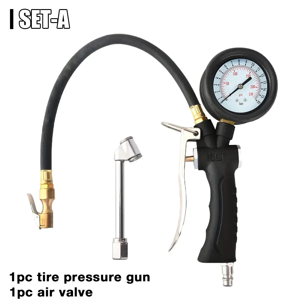 

Профессиональный насос для накачки шин 0-230 PSI