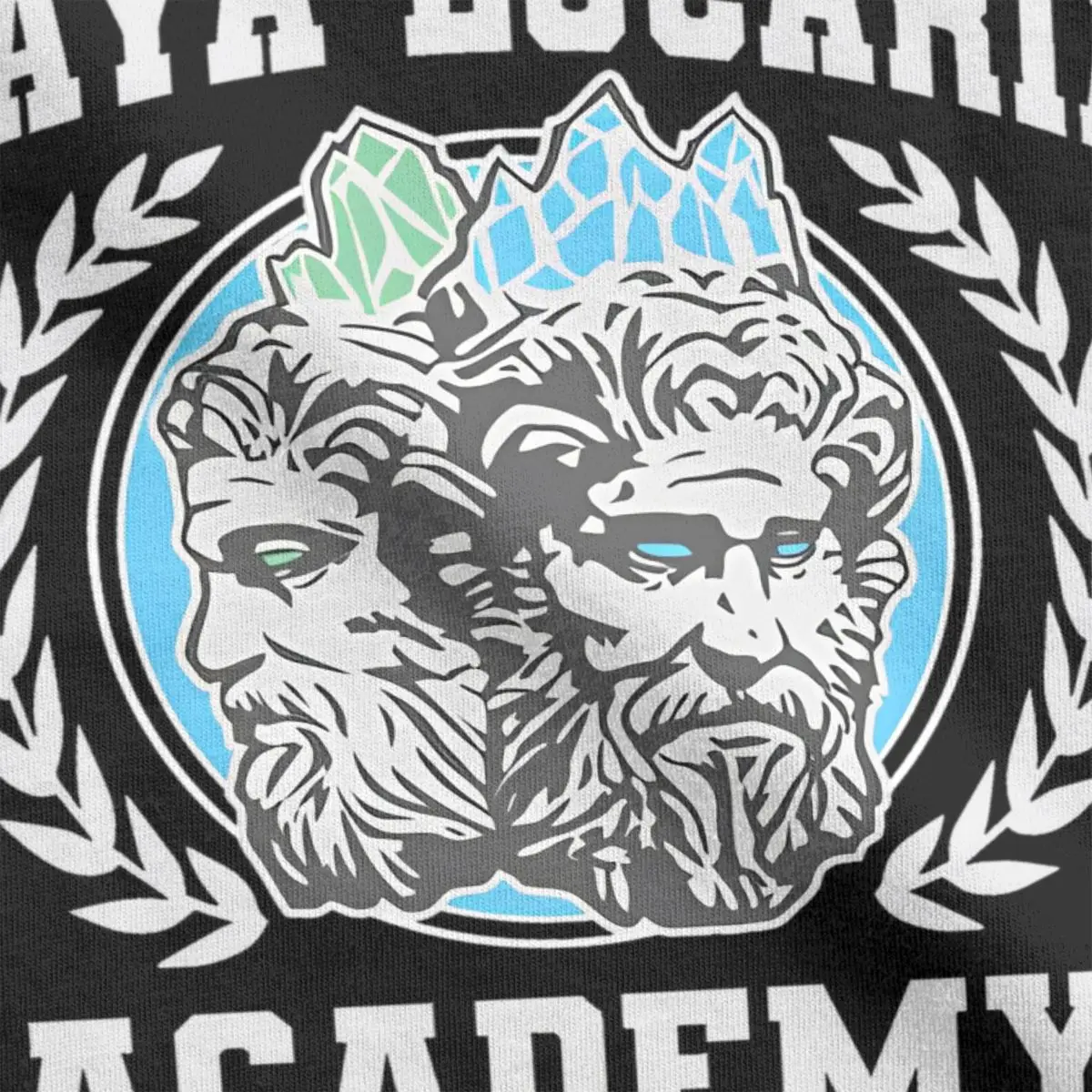 Мужская и женская школьная футболка E-Eldenn Raya Lucaria Academy хлопковые топы новинка с