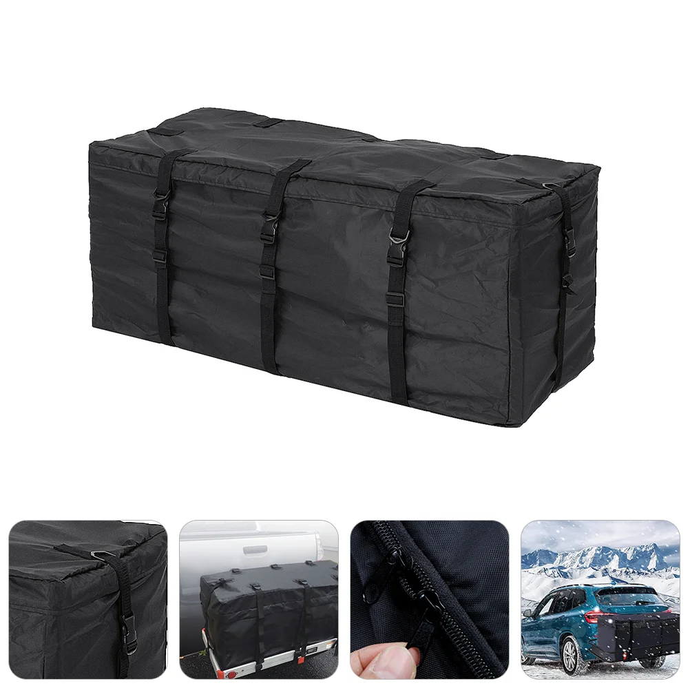 

Vehicle Roof Bag Car Roof Pouch Roof Rack Cargo Carrier Car Storage Supplies Car Cargo Roof Bag Car Luggage Rack