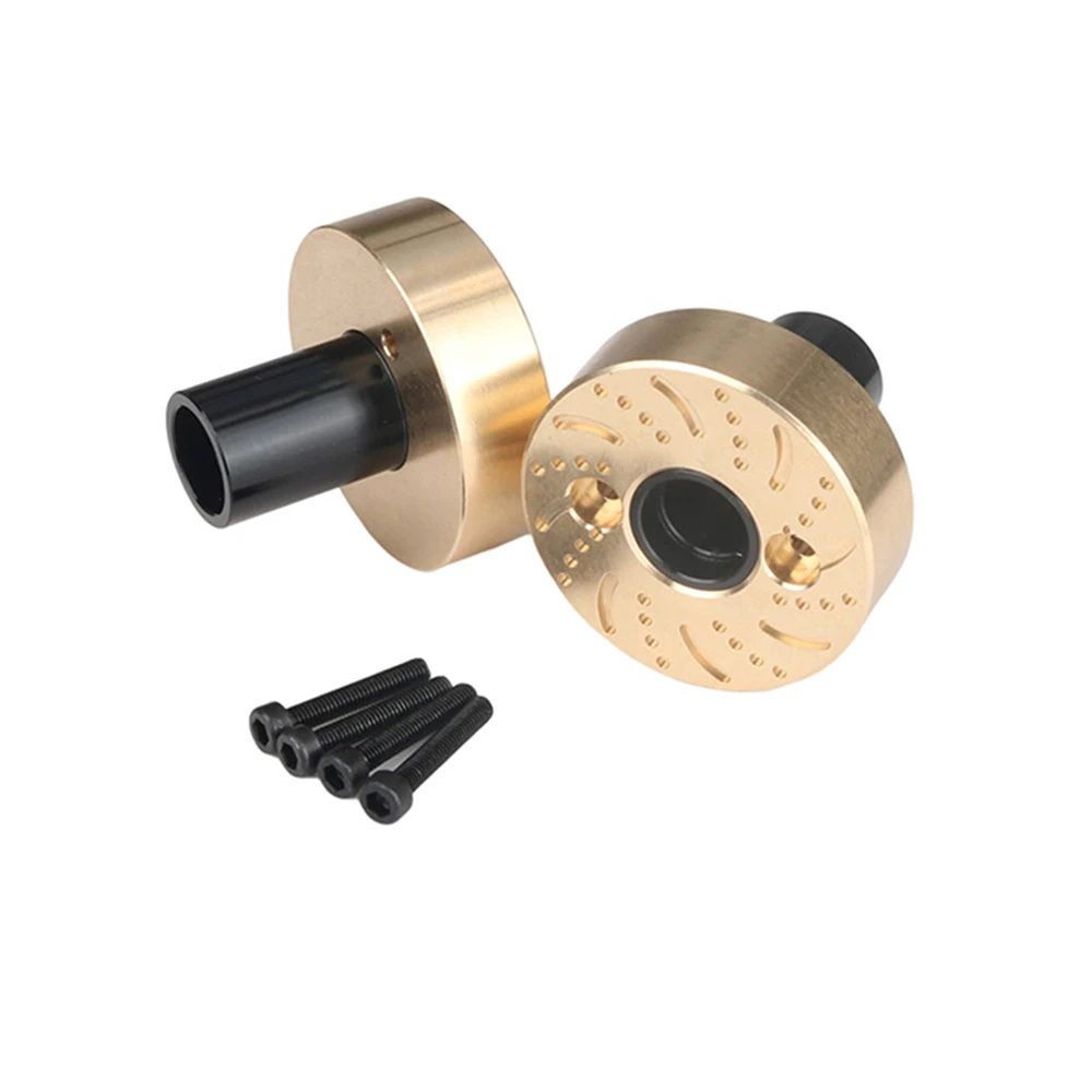 

2 шт./компл. латунный блок тяжести задней оси противовес s для Axial 1/10 RBX10 Ryft Запчасти для радиоуправляемых автомобилей