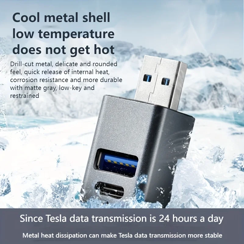 Док-станция для ноутбука Tesla Model 3 4 в 1