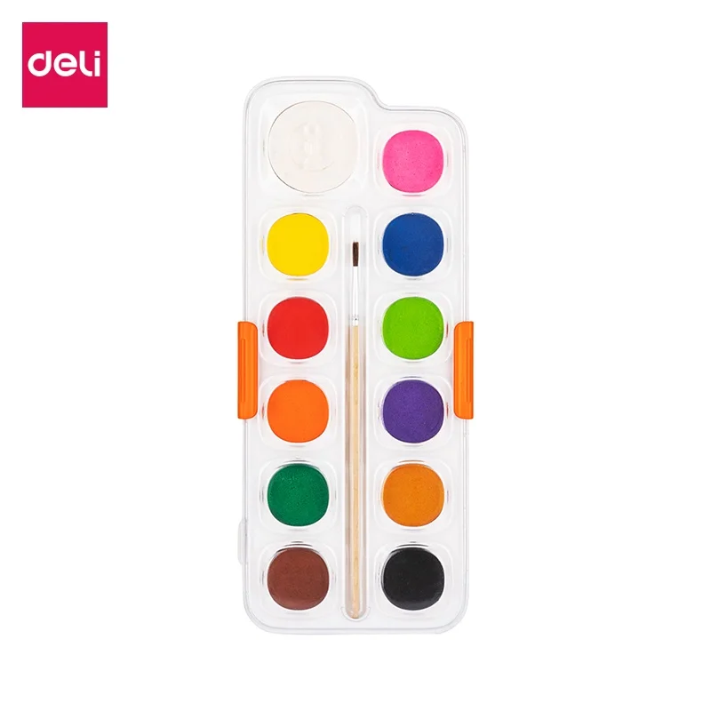 Deli, 1 набор, 12 цветов/24 цвета