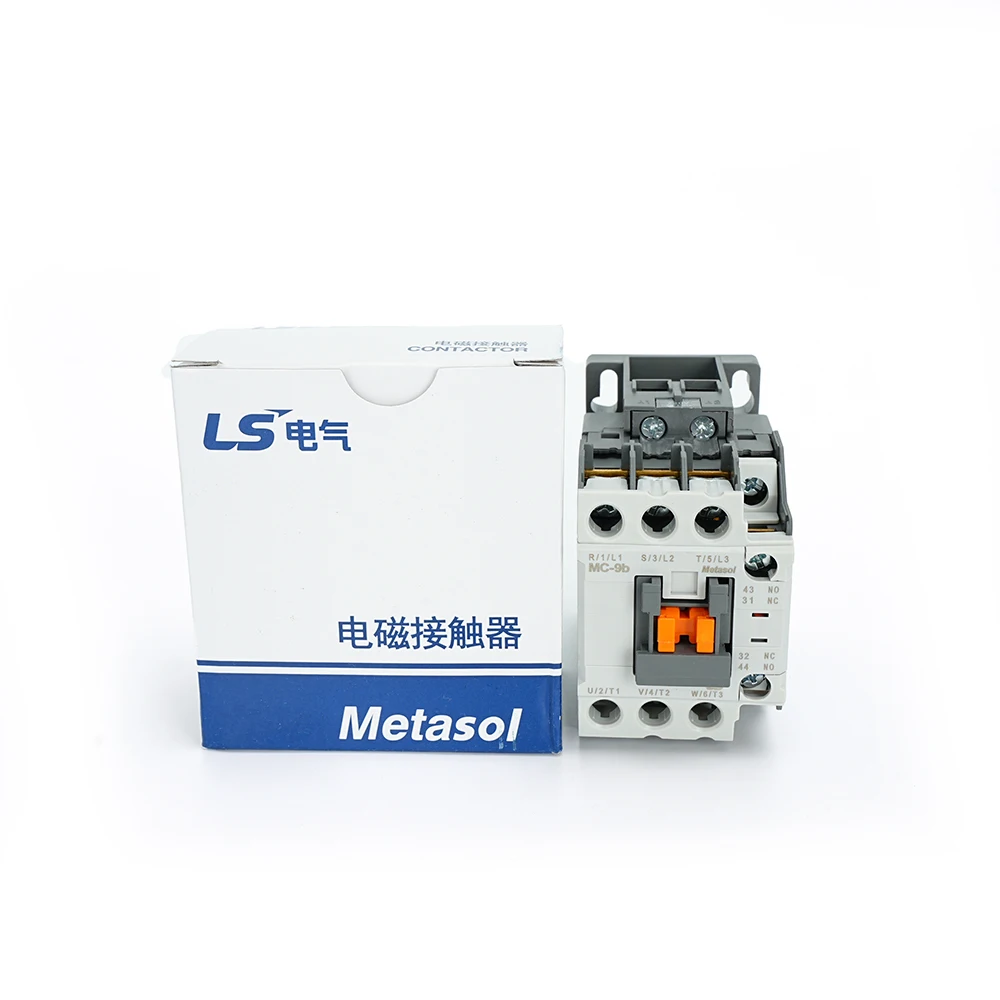 Фото Контакторы переменного тока Metasol MC-9b, MC-12b, MC-18b, MC-32a, MC-40a LS ELECTRIC, 220В №1