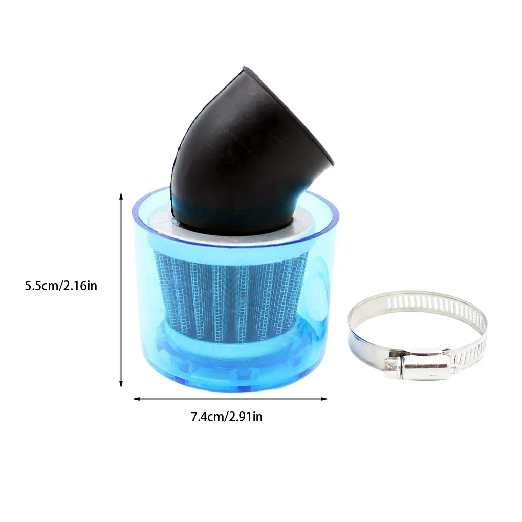 Пластиковый воздушный фильтр для мотоцикла обеспечивает оптимальный поток