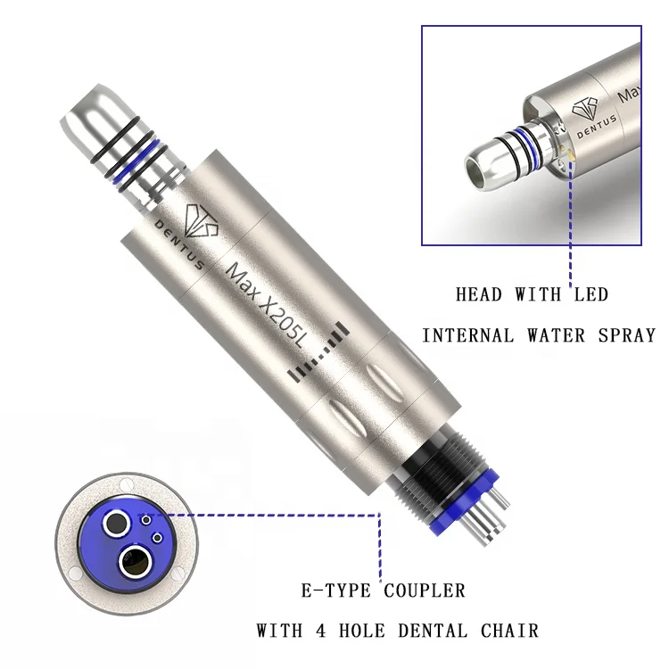 den tal Внутренний распылитель воды Низкоскоростной комплект наконечников