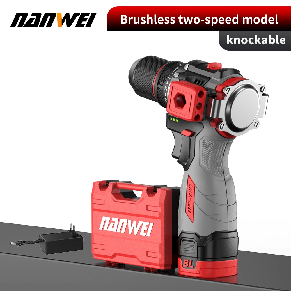 

Беспроводная дрель NANWEI 16,8В