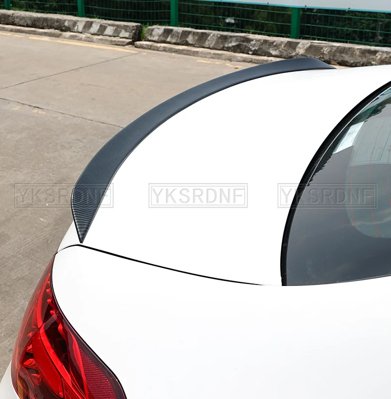 Дефлектор воздуха для Mercedes Benz C W206 Седан 4 двери 2022 2023 AMG C63 стиль аксессуары