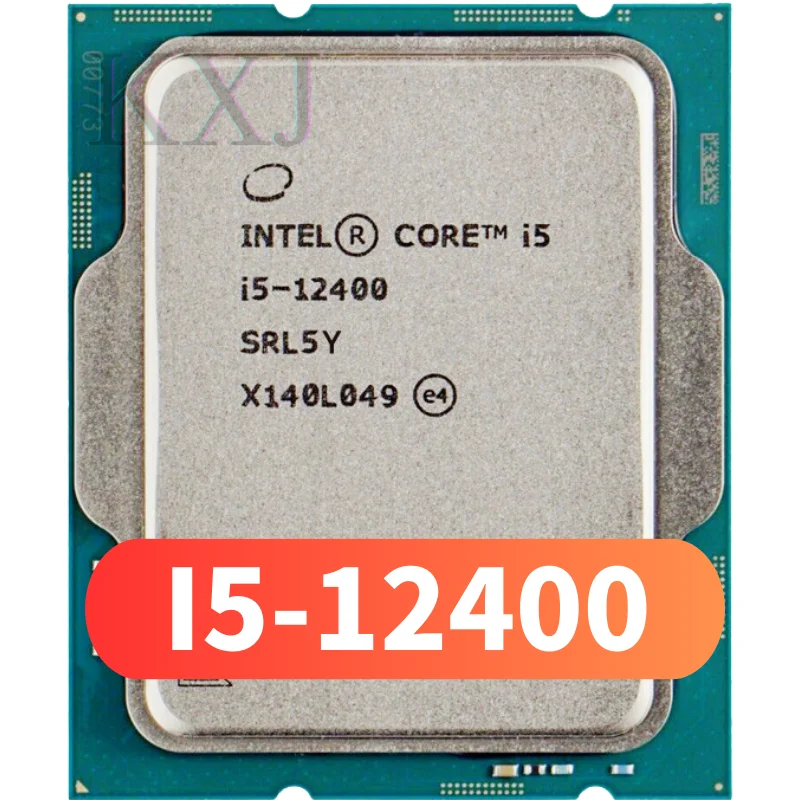 

Intel Core i5-12400 i5 12400 2.5 GHz 6-Core 12-Thread CPU Processor 10NM L3=18M 65W LGA 1700 new