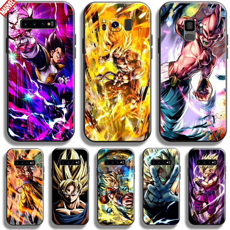 

Goku Dragon Ball Phone Case For Samsung Galaxy S10 5G S10 S9 S8 Plus S10E S10 Lite Funda Soft Silicone Cover Back Coque TPU