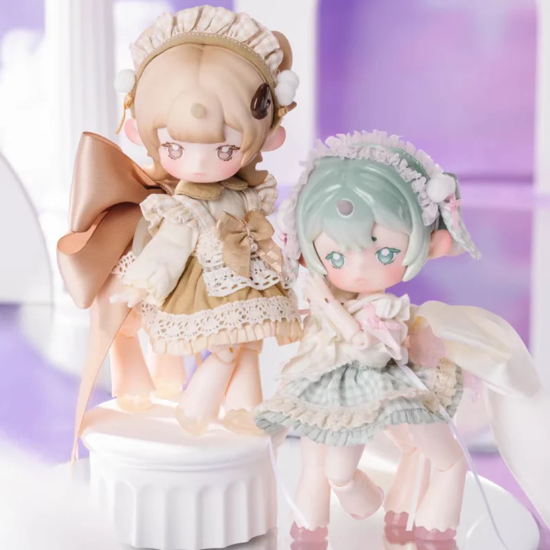 

Коробочка для фотографий «Загадка», коробочка-сюрприз из серии «Загадка 2», кавайные девушки, аниме-фигурки, модель куклы, предпродажа